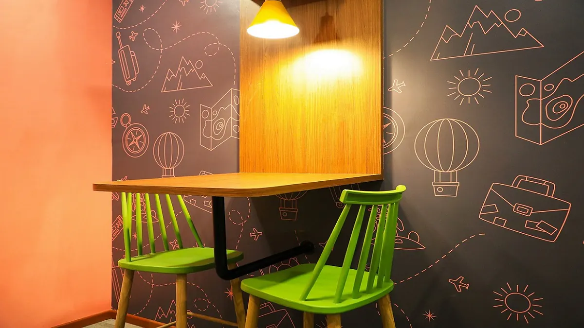 2 Seater Private Cabin in Vastrapur - DevX Coworking | GoOffice 4195