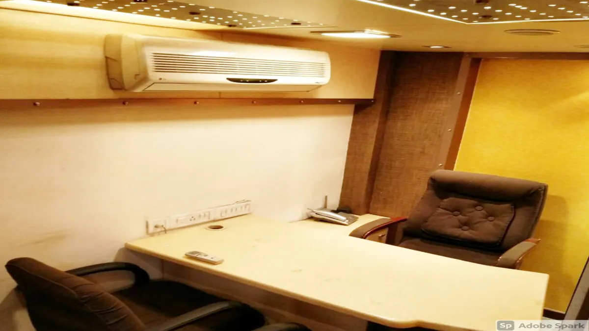 3 Seater Manager Cabin in Andheri West - Spartan Coworking | GoOffice 6138