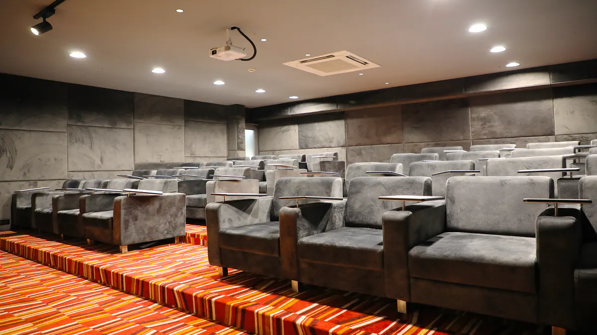 30 Seater Training Room in Vastrapur - DevX Coworking | GoSpace 4201