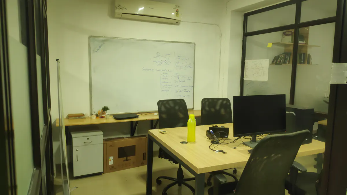 6 Seater Conference Room
