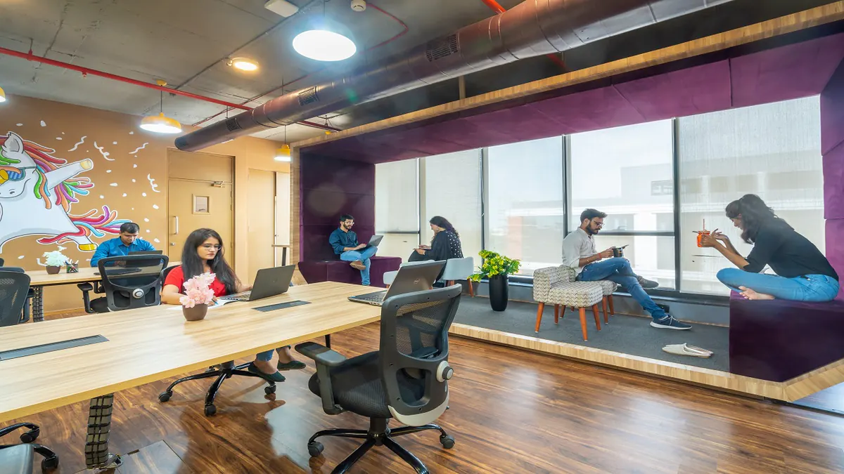 7 Seater Private Cabin in Andheri East - DevX Coworking | GoOffice 6156