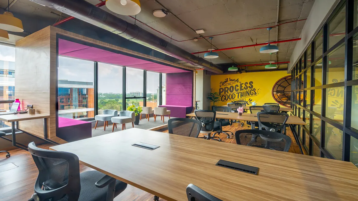 Dedicated Desks in Vastrapur - DevX Coworking | GoOffice 4193