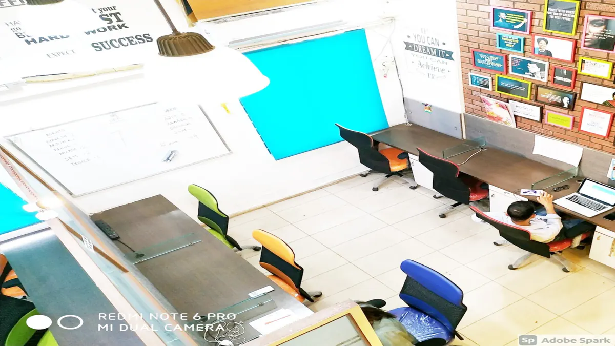 Hot Desks in Andheri West - Spartan Coworking | GoOffice 6136