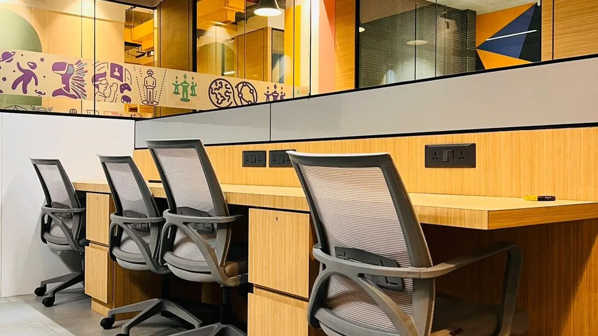 Open Desks in Dakshindari - BLOB Community | GoOffice 4122