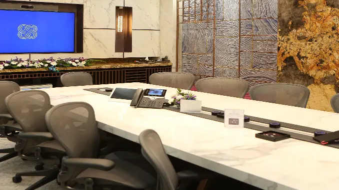  10 Seater Meeting Room in Bandra East - The Executive Centre First International Financial Centre | GoSpace 7276