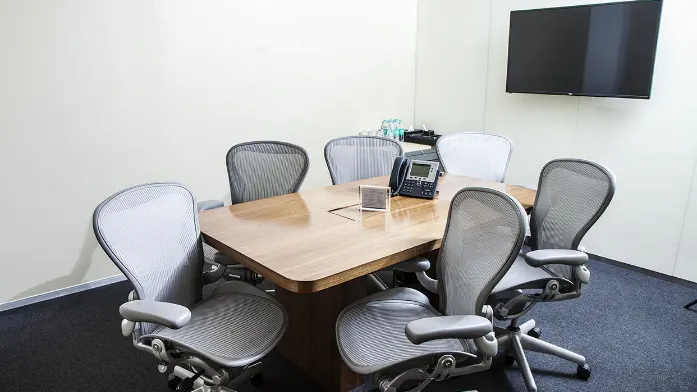  6 Seater Meeting Room in Bandra East - The Executive Centre The Capital | GoSpace 7269