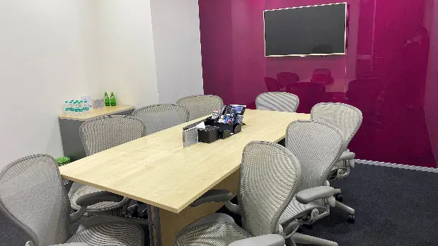  8 Seater Meeting Room in Bandra East - The Executive Centre The Capital | GoSpace 7270