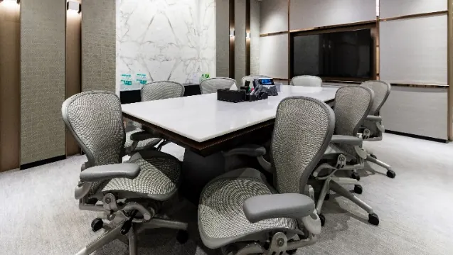  8 Seater Meeting Room in Bandra East - The Executive Centre Maker Maxity | GoSpace 7274