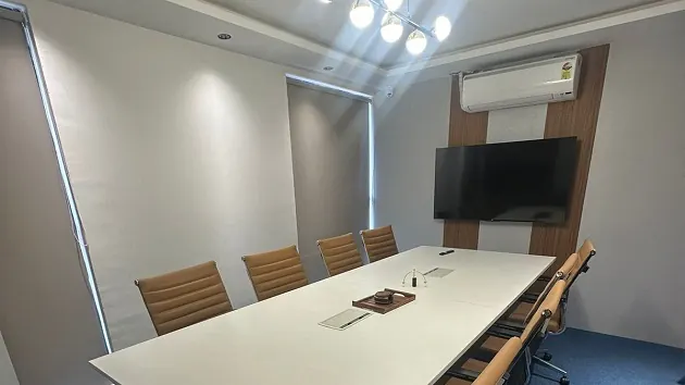 10 Seater Conference Room in Balewadi - Insspire Coworking | GoSpace 6499