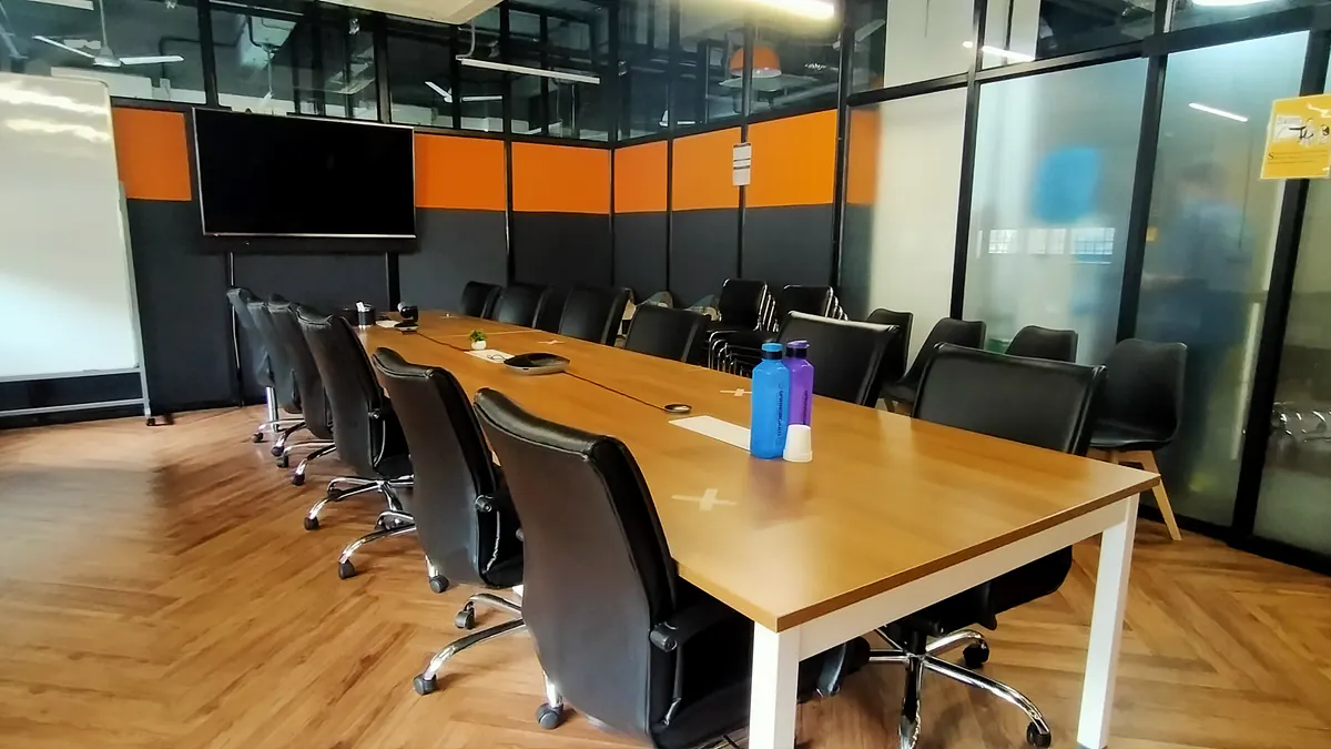 8 Seater Conference Room