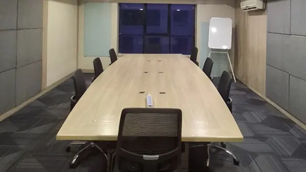 10 Seater Conference Room in Fatima Nagar - Kontor Space KPCT Mall | GoSpace 6682
