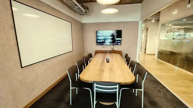 10 Seater Conference Room in Goregaon - WeWork NESCO IT Park | GoSpace 7734