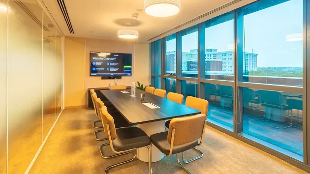 10 Seater Conference Room in Guindy - WeWork Olympia Cyberspace | GoSpace 1755