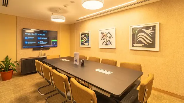10 Seater Conference Room in Guindy - WeWork Olympia Cyberspace | GoSpace 1756
