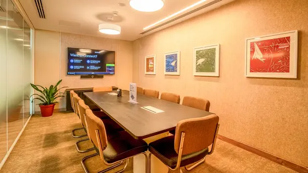 10 Seater Conference Room in Guindy - WeWork Olympia Cyberspace | GoSpace 1757