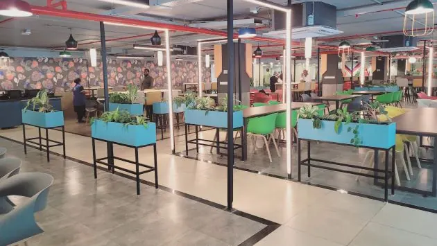 10 Seater Conference Room
