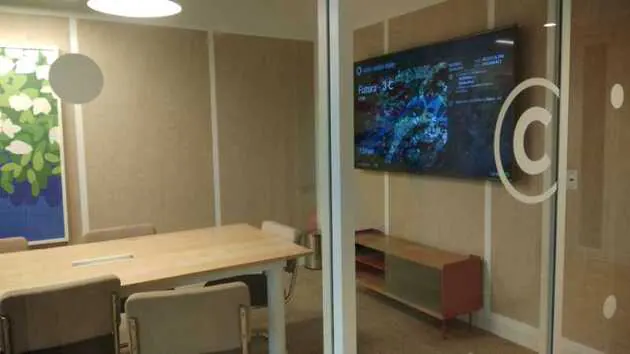 10 Seater Conference Room