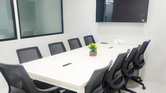 10 Seater Conference Room in Nirman Nagar - Codeskk | GoSpace 22042