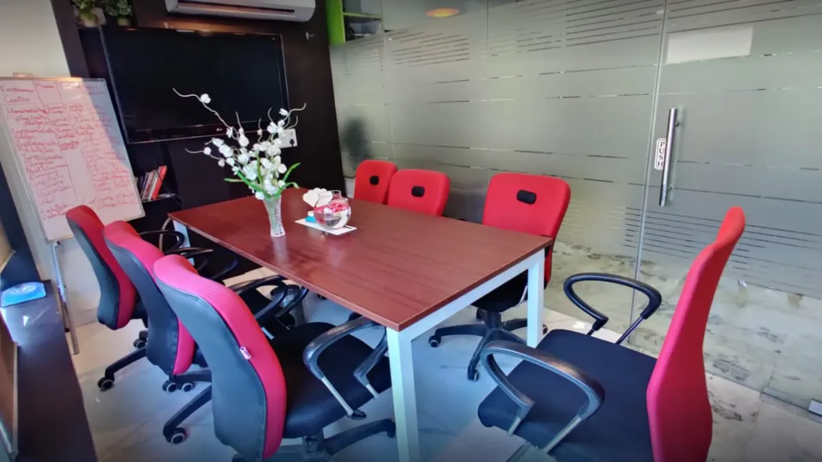 8 Seater Conference Room in Preet Vihar - Co-Offiz | GoOffice 7166