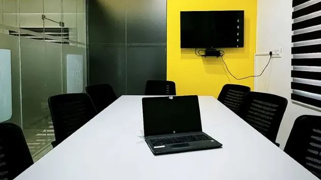 10 Seater Conference Room  in Saraswathipuram - SS SPACES | GoSpace 4103