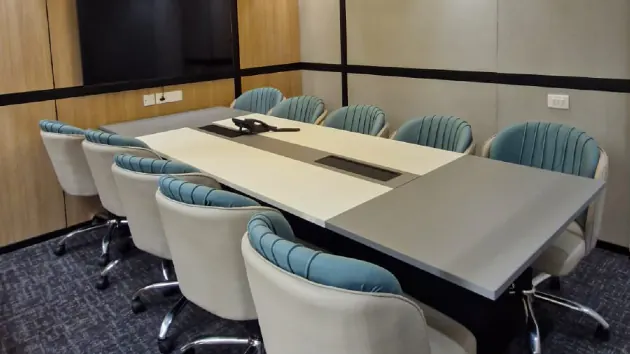 10 Seater Conference Room in Sector 49 - Ofis Square Vatika Business Park 12th Floor | GoSpace 8460