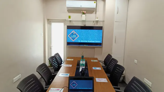 10 Seater Conference Room in Sitabuldi - Cube Space Coworking | GoSpace 6513