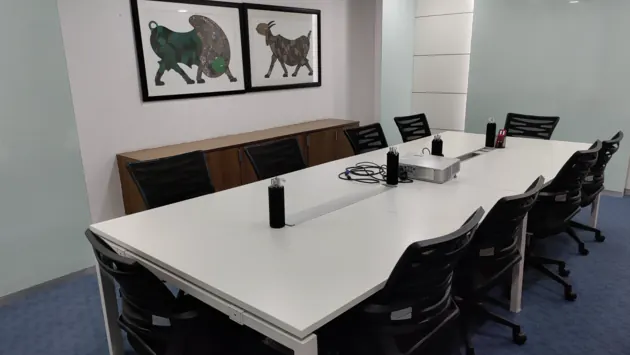 10 Seater Conference Room in Somajiguda - Apeejay Business Centre | GoSpace 3613