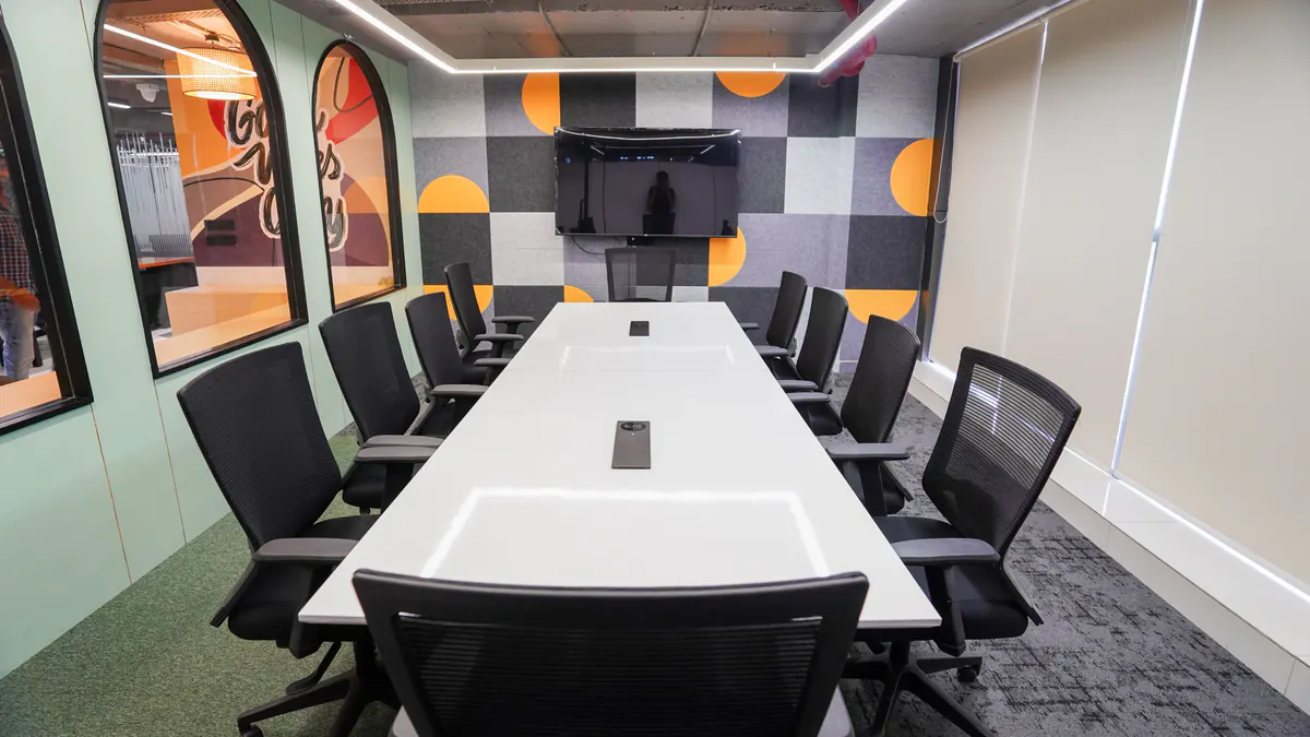 10 Seater Conference Room in Begumpet - CoKarma | GoSpace 3360