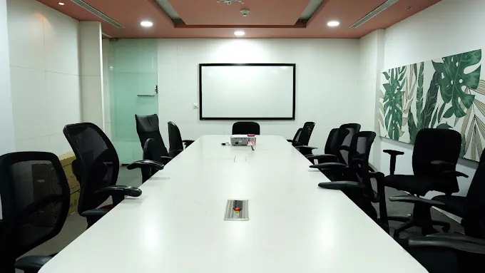 Meeting room at MyCoOffice Coworking Space, Kukatpally