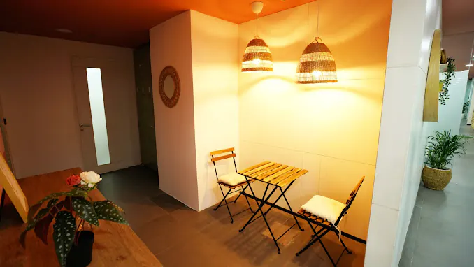 Meeting room at MyCoOffice Coworking Space, Kukatpally