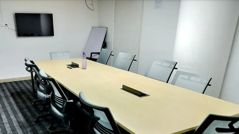 10 Seater Meeting Room in Bhangagarh - Coworking Studio | GoSpace 27012