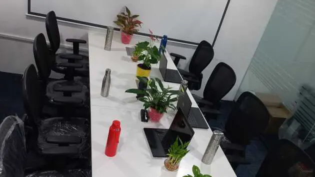 Meeting room at Trinity Work Hub, Kukatpally