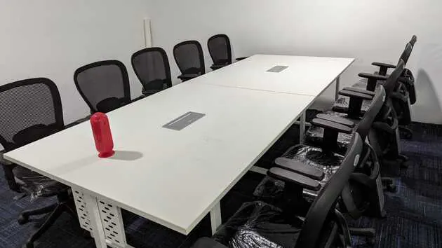 Meeting room at Trinity Work Hub, Kukatpally