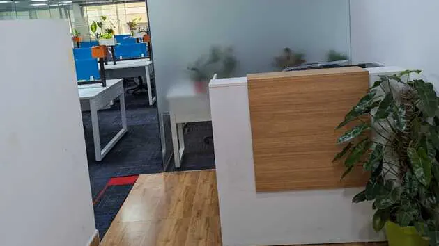 Meeting room at Trinity Work Hub, Kukatpally