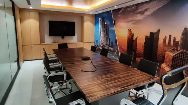 10 Seater Conference Room in Bandra East - Kontor Space One BKC 108 | GoSpace 7957
