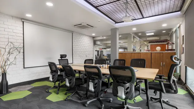 10 Seater Conference Room in Bagmugaliya - Oneworx Coworking Space | GoSpace 9508