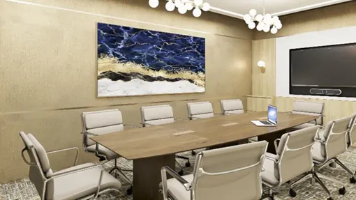 10 Seater Meeting Room in Bandra East - AWFIS INS Tower BKC | GoSpace 8858