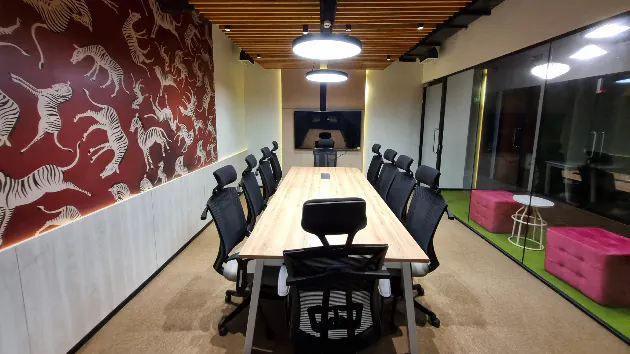 10 Seater Meeting Room
