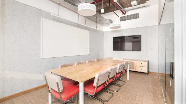 10 Seater Meeting Room in Sector 16B - WeWork Berger Delhi One | GoSpace 8257