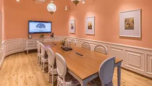 10 Seater Meeting Room in Sector 54 - Cowrks Golf Course Road | GoSpace 8401