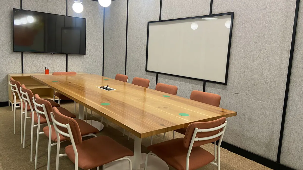 10 Seater Meeting Room in Cybercity - WeWork DLF Forum | GoSpace 8340