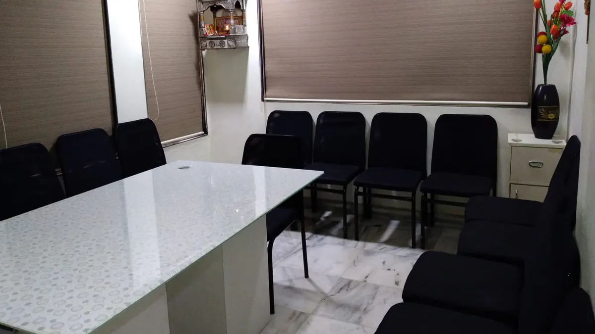 10 Seater Meeting Room in Thane - SkyParty Sales Coworking | GoSpace 7137