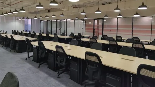 10 Seater Private Cabin in HITEC City - CoWrks Skyview | GoOffice 3526