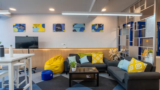 10 Seater Private Cabin in Indiranagar - BHIVE Premium Indiranagar | GoOffice 20846