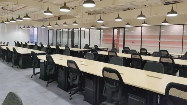 10 Seater Private Cabin in Perungudi - COWRKS RMZ Millenia Business Park | GoOffice 1880