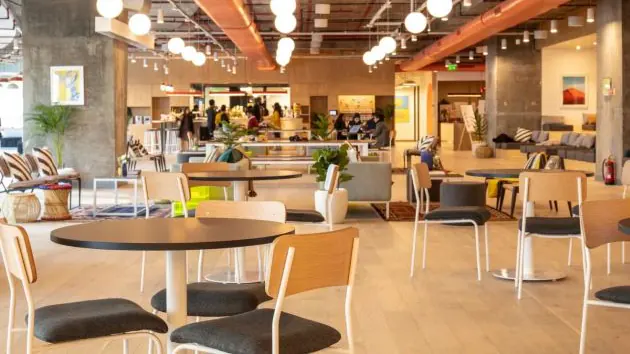 10 Seater Private Cabin in Sector 43 - WeWork Two Horizon Centre | GoOffice 8746