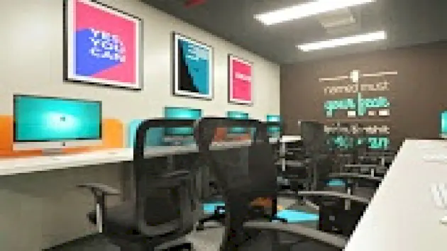 10 Seater Private Cabin in Viman Nagar - Synergy Office Spaces | GoOffice 5097