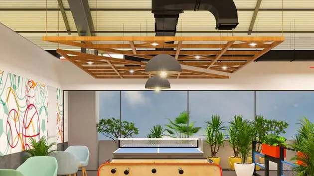 10 Seater Private Cabin in Saidapet - IndiQube Palymra | GoOffice 1793