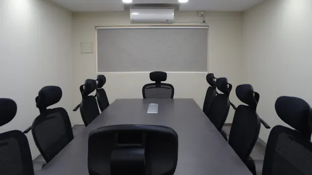 10 Seaters Conference Room in Egmore - The Work Hub | GoOffice 1491