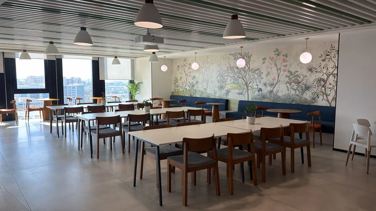 100 Seater Event Space